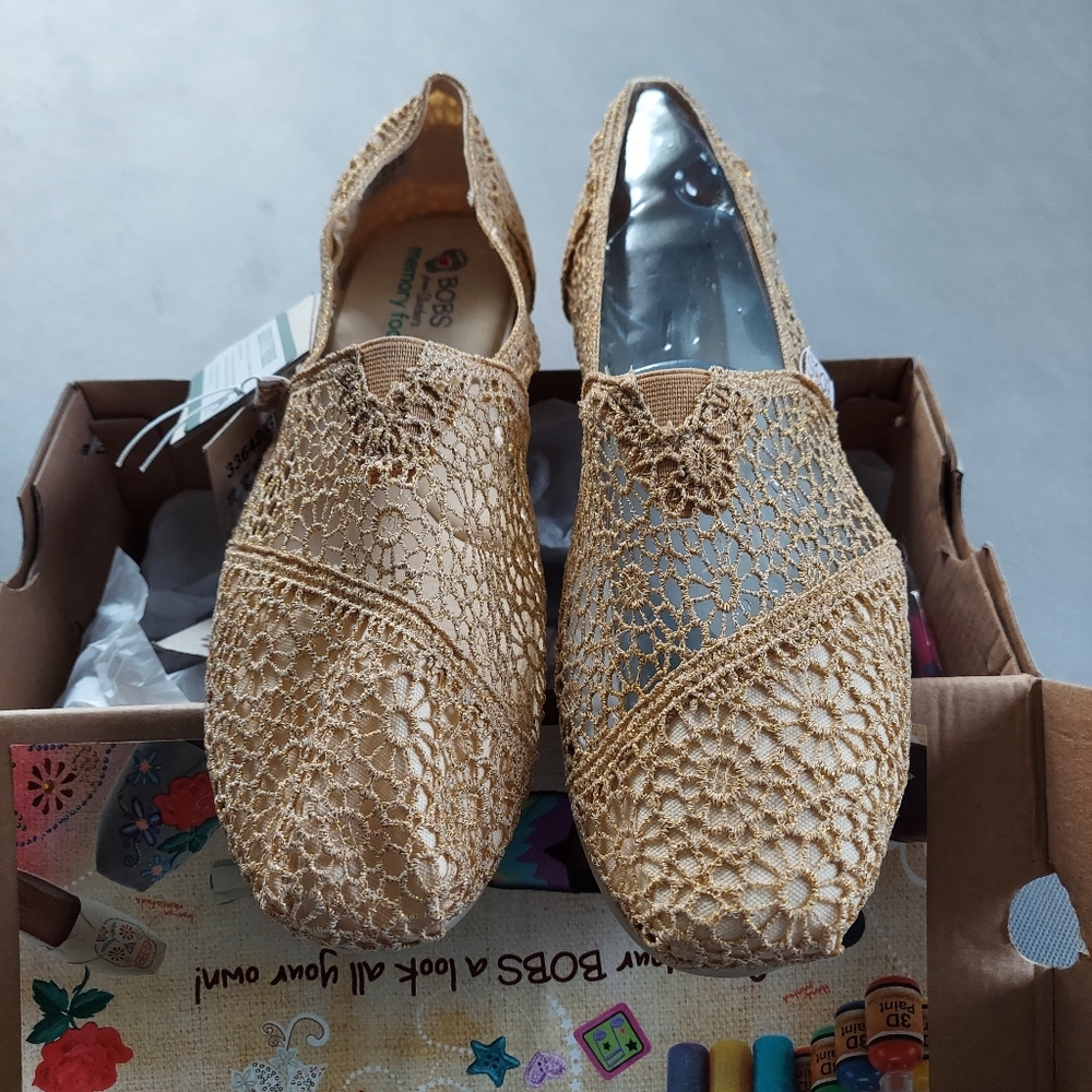 BOBS with memory foam from Skechers